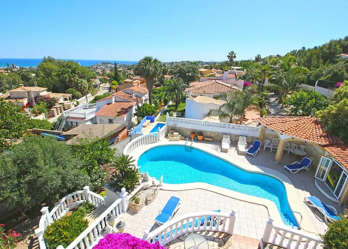 Villa San Juan Hp By Carlosferien Dénia